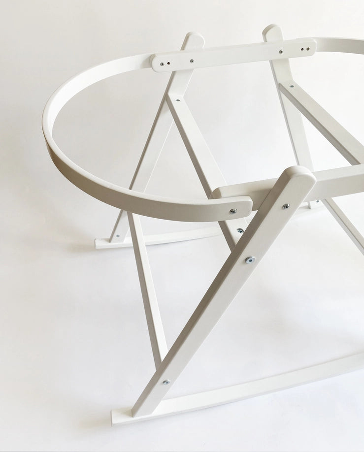 Cuna para Moisés de bebé - blanco