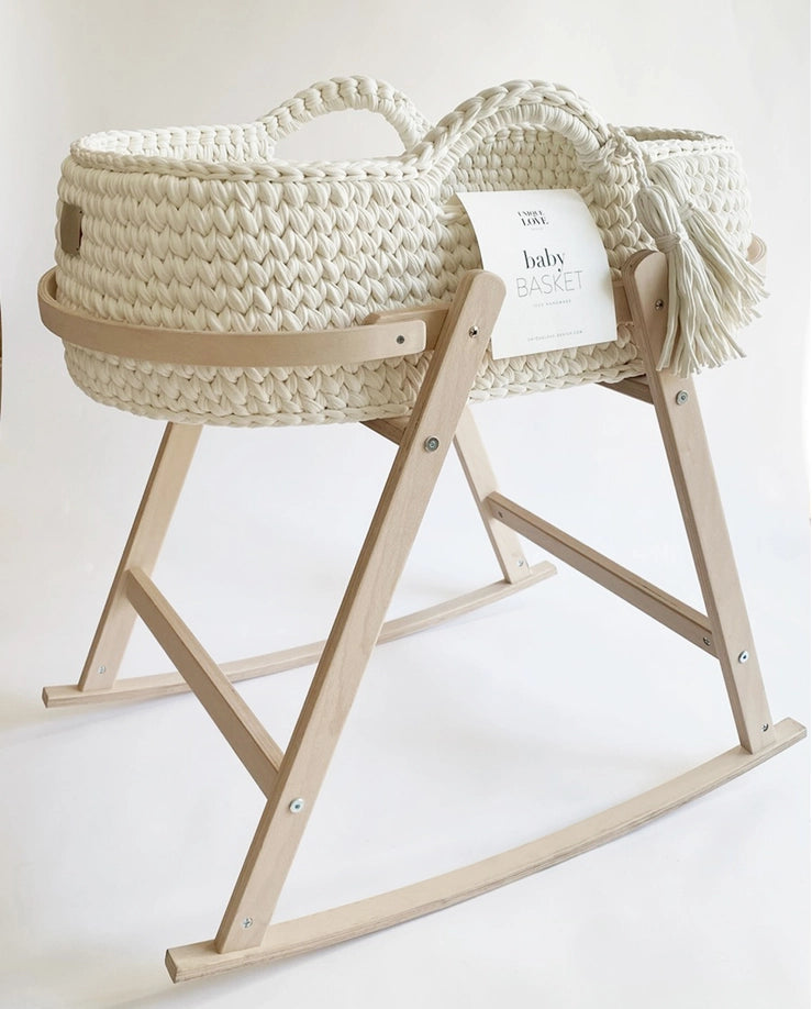 Cuna para Moisés de bebés - natural