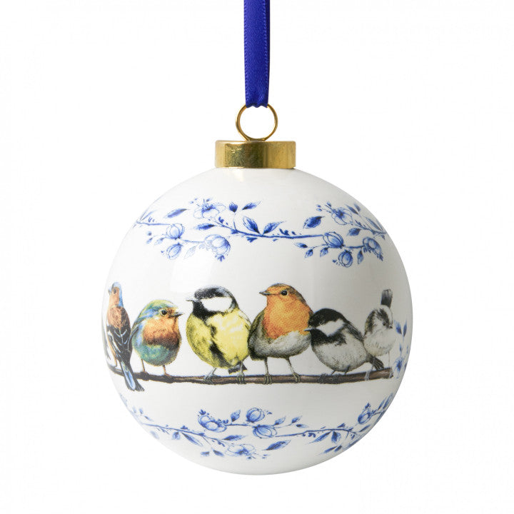 Bola navideña Forest birds