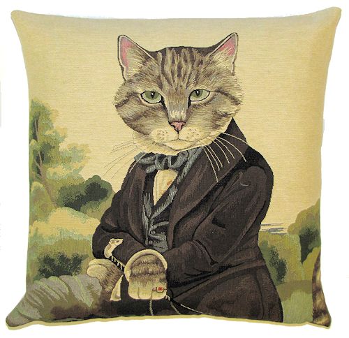 Funda de cojín con diseño de Gato