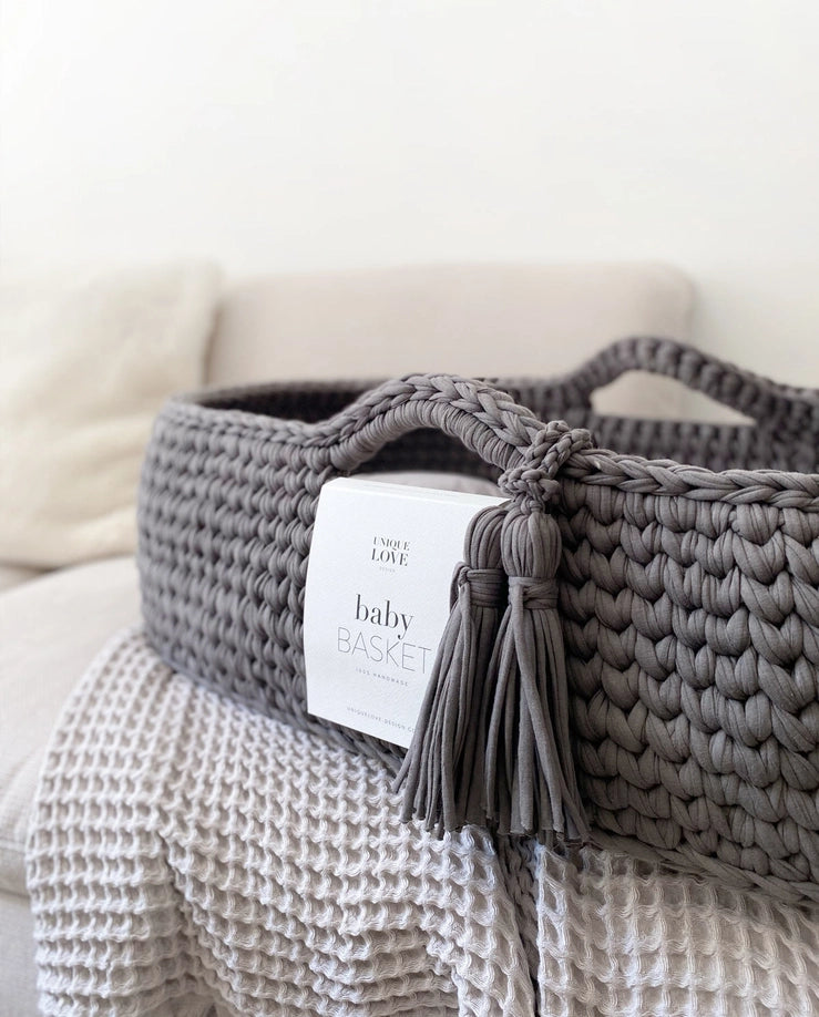 Moises para bebés tipo cesta - Cozy graphite