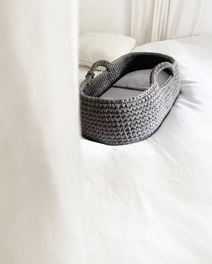 Moises para bebés tipo cesta - Cozy graphite