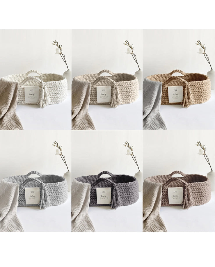 Moises para bebés tipo cesta - Cozy graphite