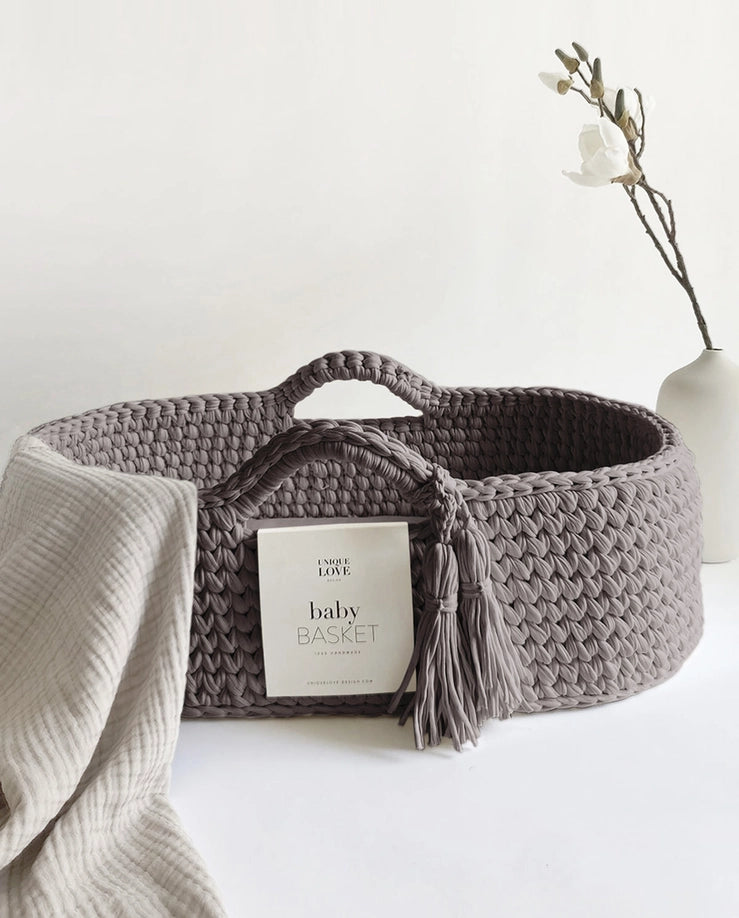 Moises para bebés tipo cesta - Cozy graphite