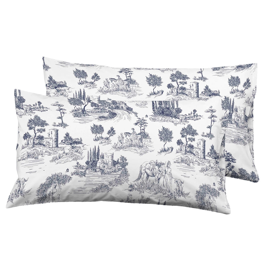 Fundas De Almohada 50X80 (2) El Caballo Paisaje