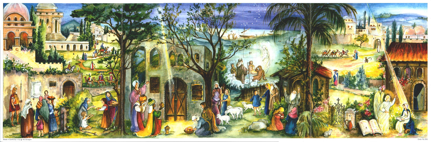 Calendario de adviento Panorama 260