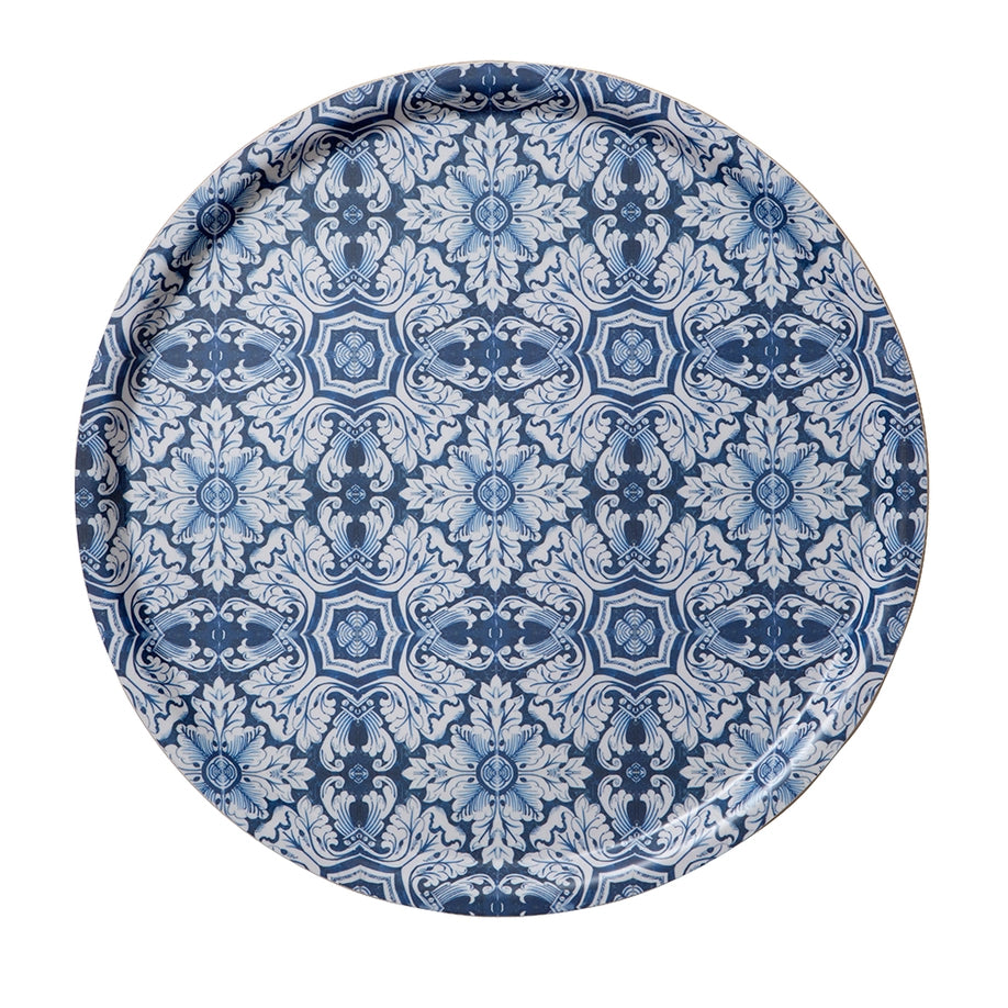 Bandeja para servir - diseño paisajismo / azulejos