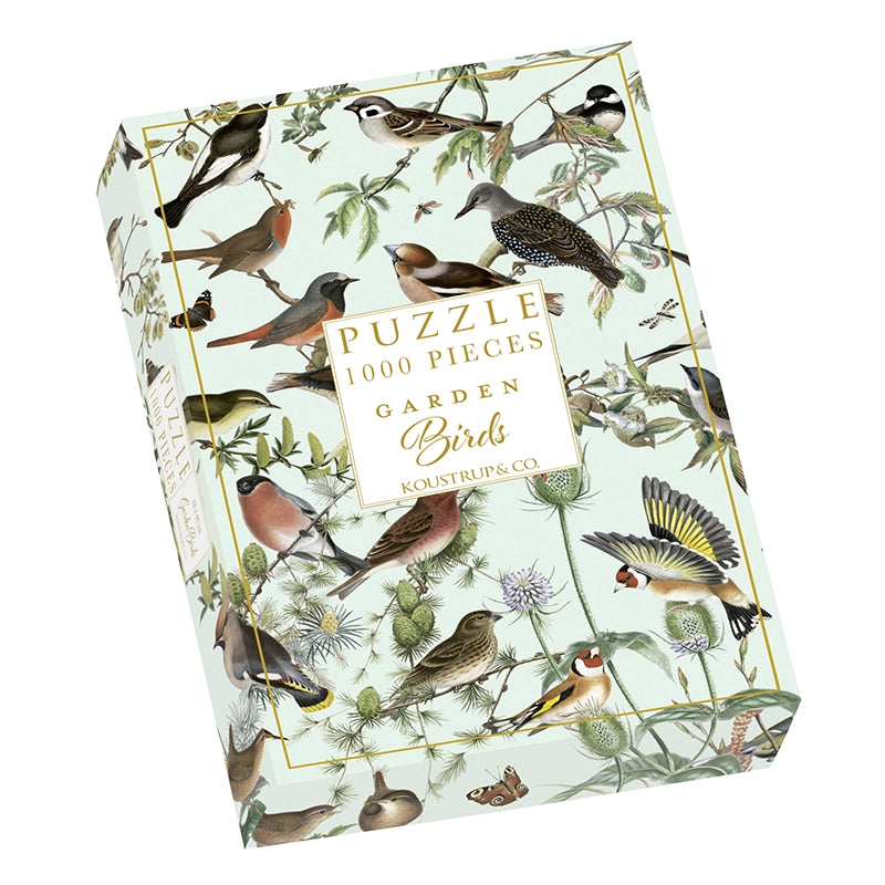 Puzzle Garden Birds 100 piezas.