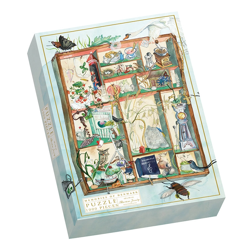 Puzzle Memories of Denmark 1000 piezas