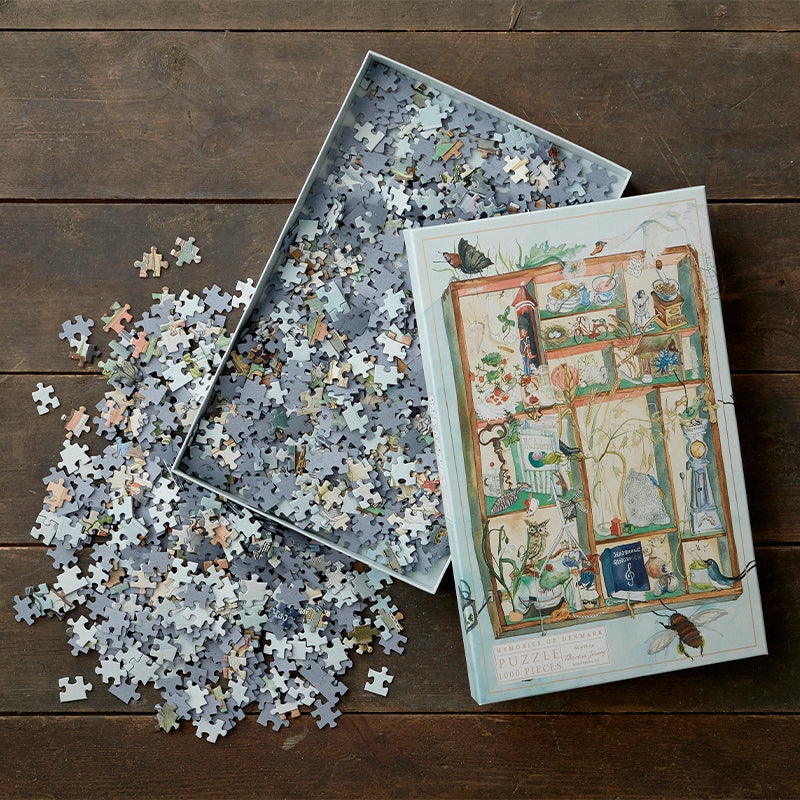 Puzzle Memories of Denmark 1000 piezas