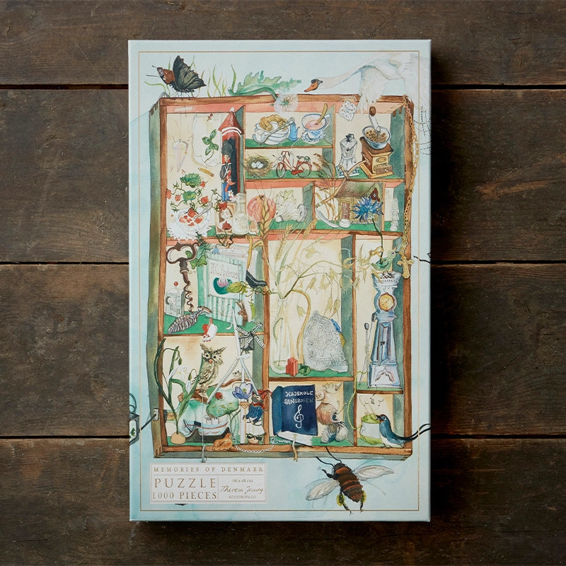 Puzzle Memories of Denmark 1000 piezas