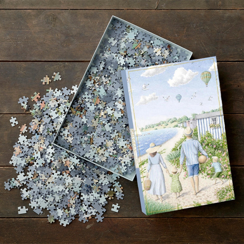 Puzzle Beach Day, 1000 piezas