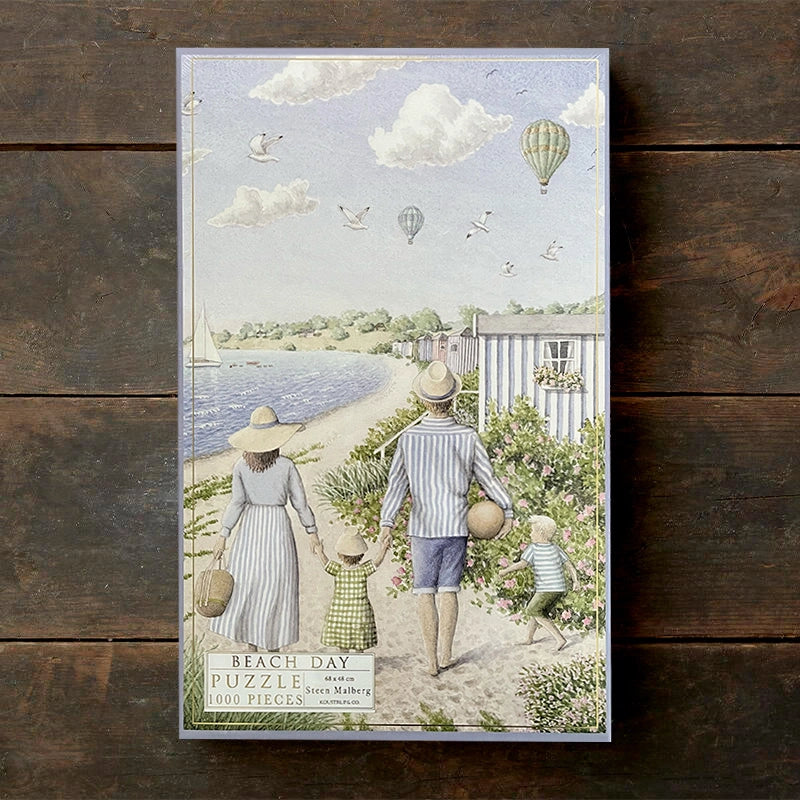 Puzzle Beach Day, 1000 piezas