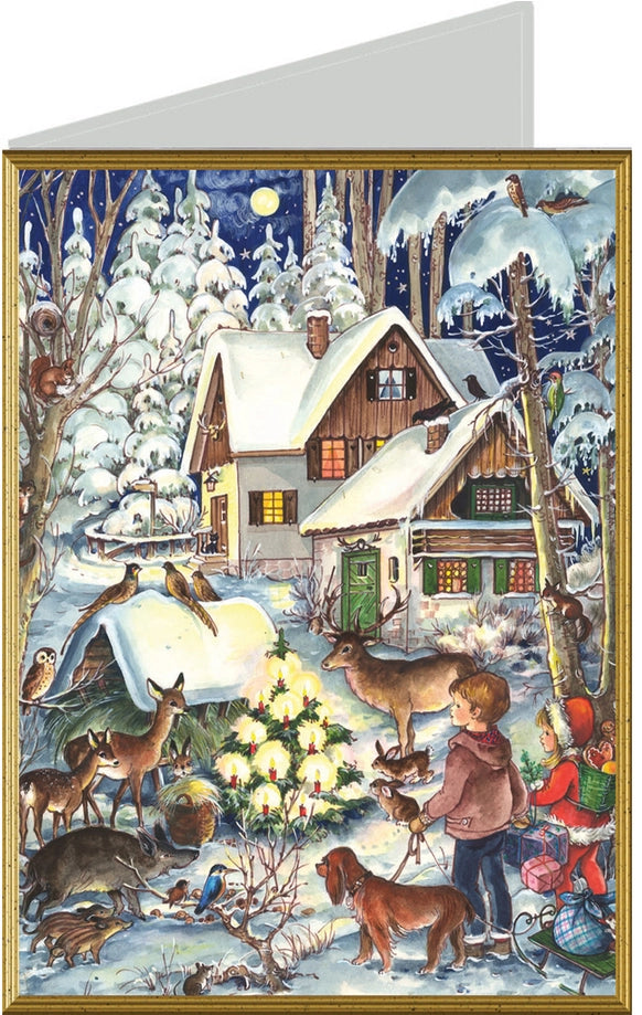Tarjeta de Navidad 99709