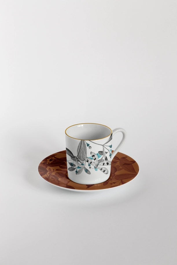 Set de 6 tazas de café Black Dragon Pool