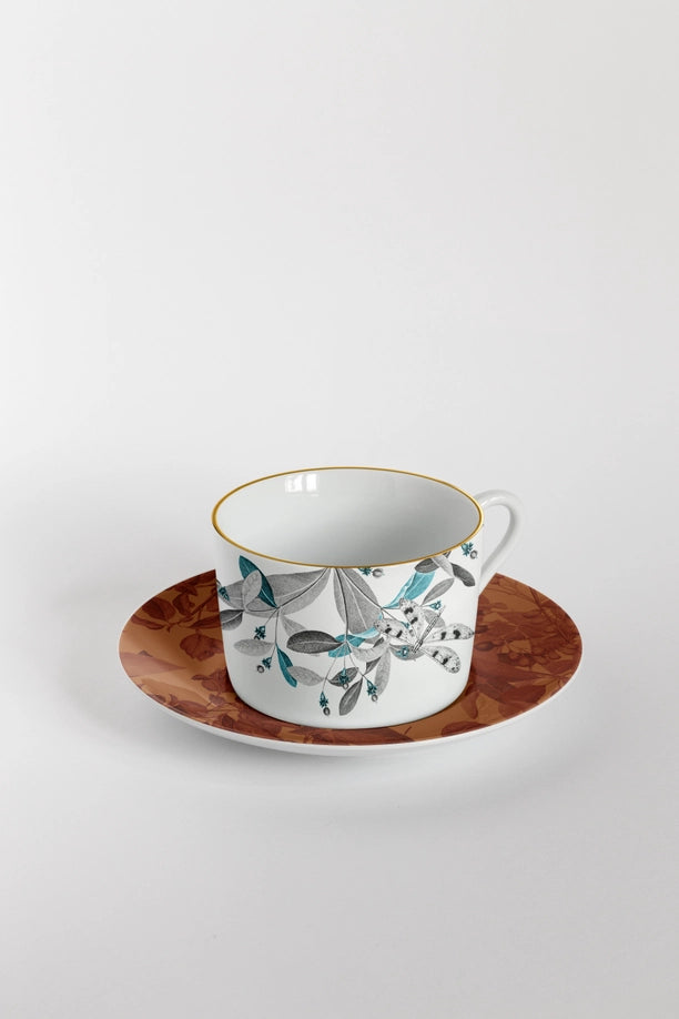 Set de 6 tazas de té Black Dragon Pool