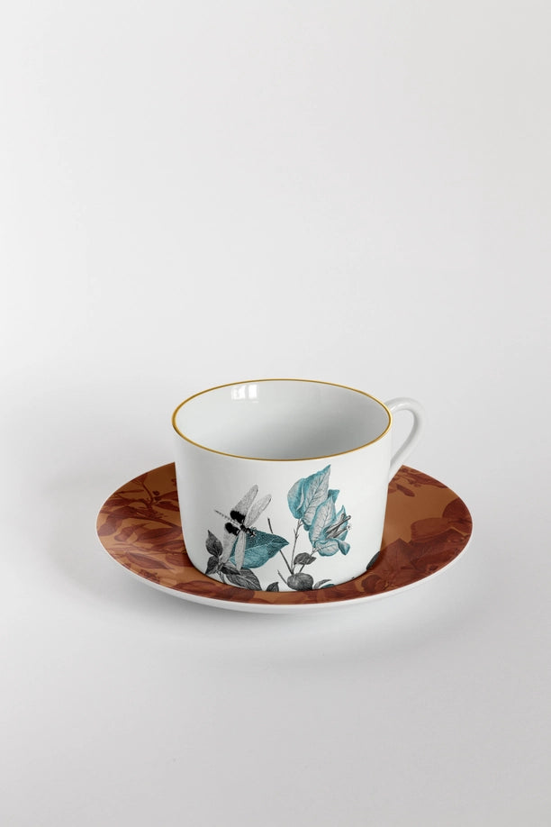 Set de 6 tazas de té Black Dragon Pool