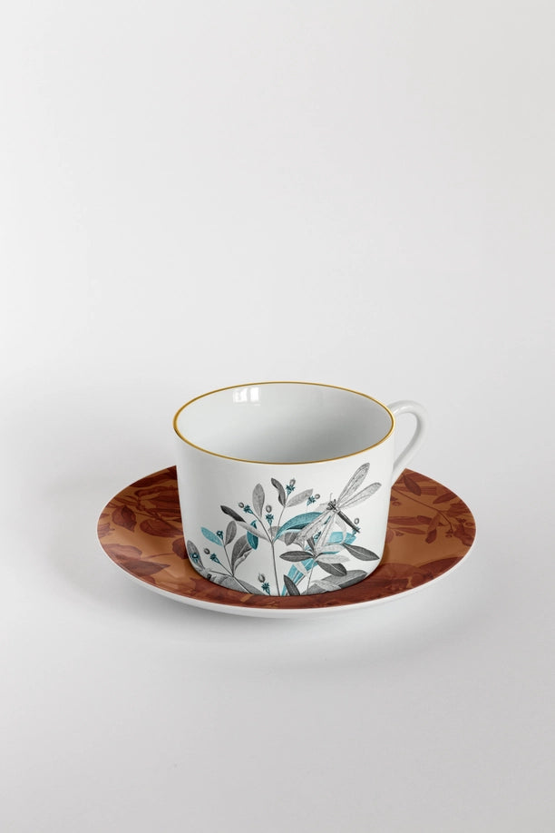 Set de 6 tazas de té Black Dragon Pool