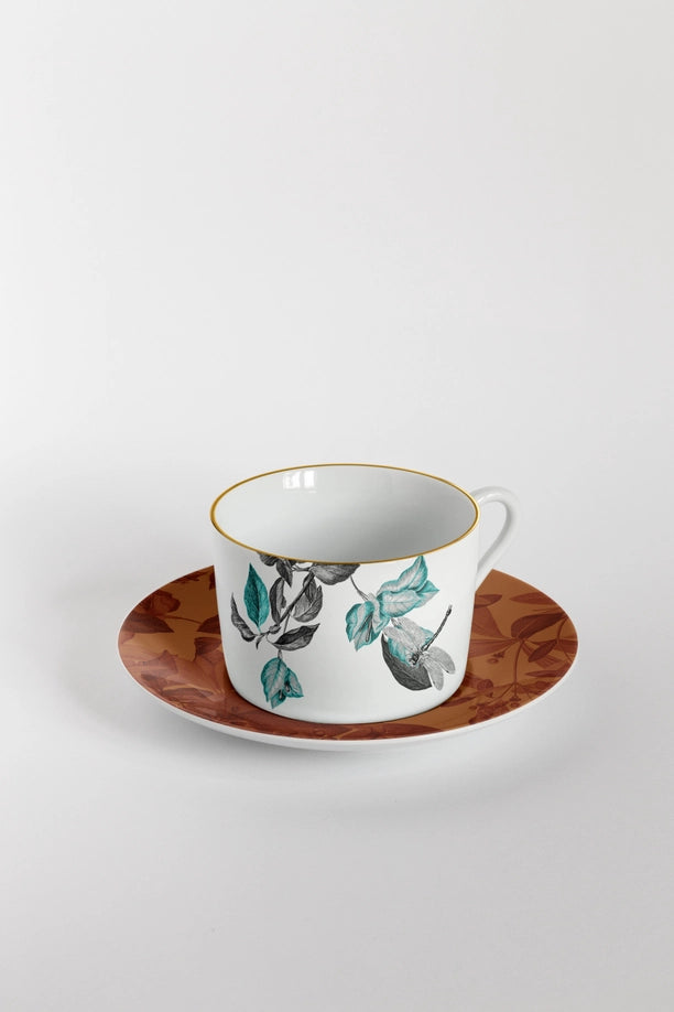Set de 6 tazas de té Black Dragon Pool
