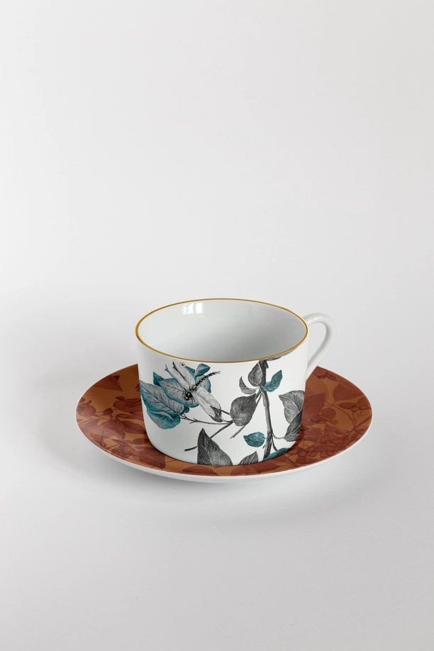 Set de 6 tazas de té Black Dragon Pool