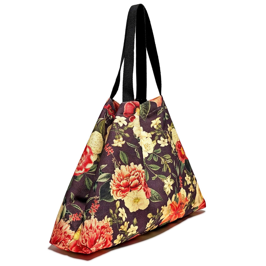 Bolso Grande Vintage Garden Dark