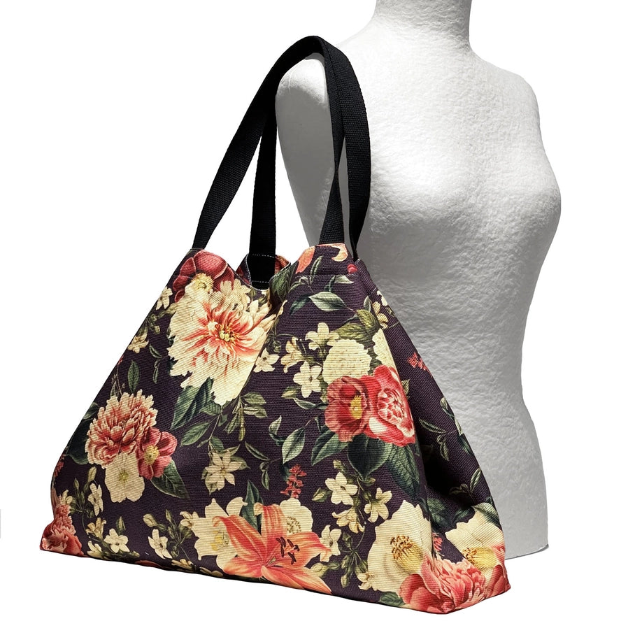 Bolso Grande Vintage Garden Dark