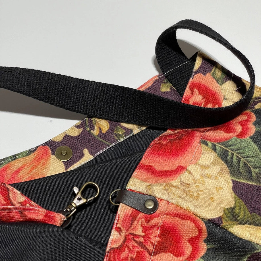 Bolso Grande Vintage Garden Dark