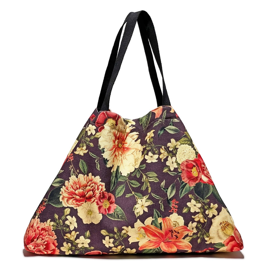 Bolso Grande Vintage Garden Dark