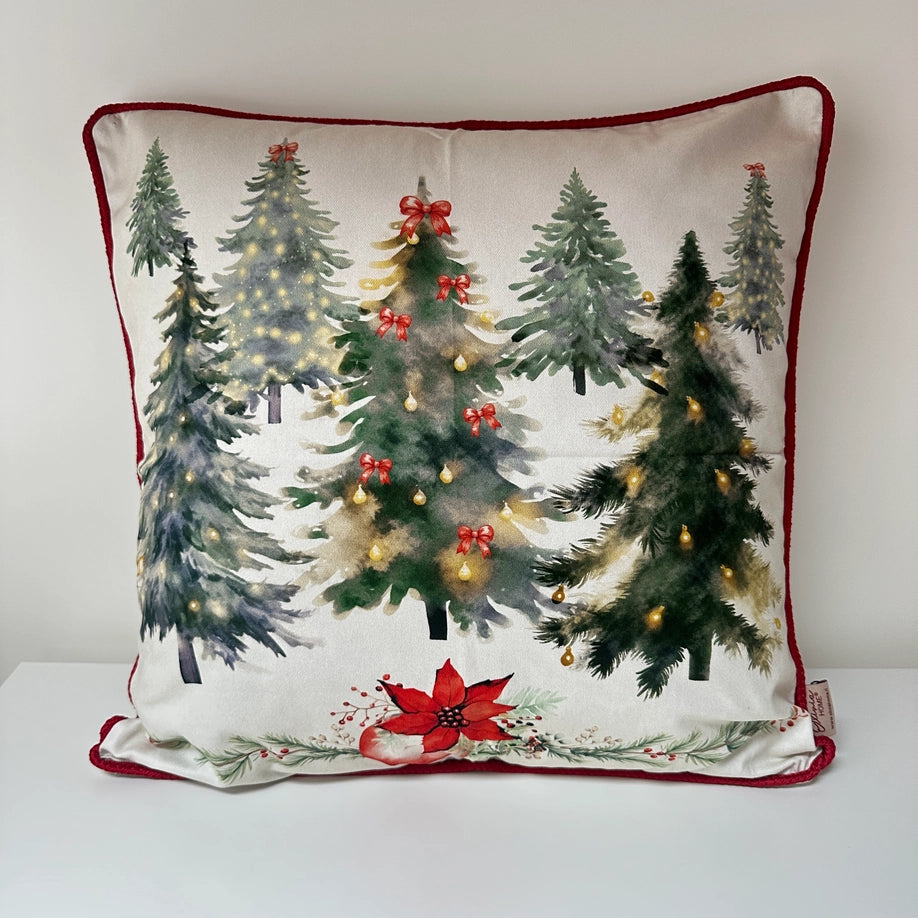 Cojín navideño 45x45 cm - Forest