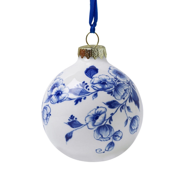 Bola de Navidad Flores grandes