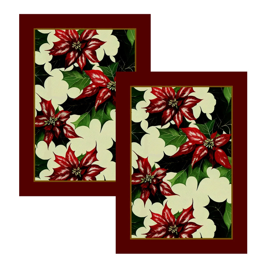 Juego de 2 paños de cocina navideños - Christmas Star