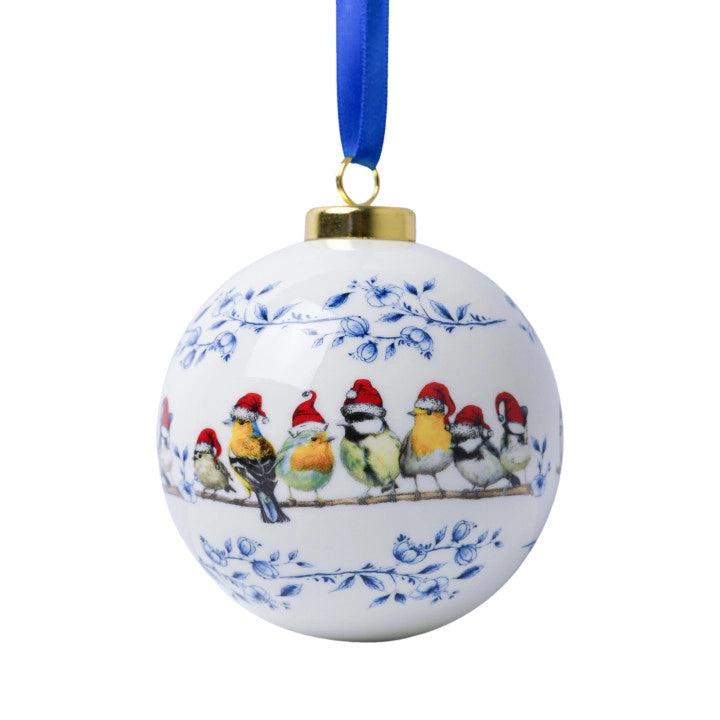 Bola navideña Gorro navideño Forest Birds