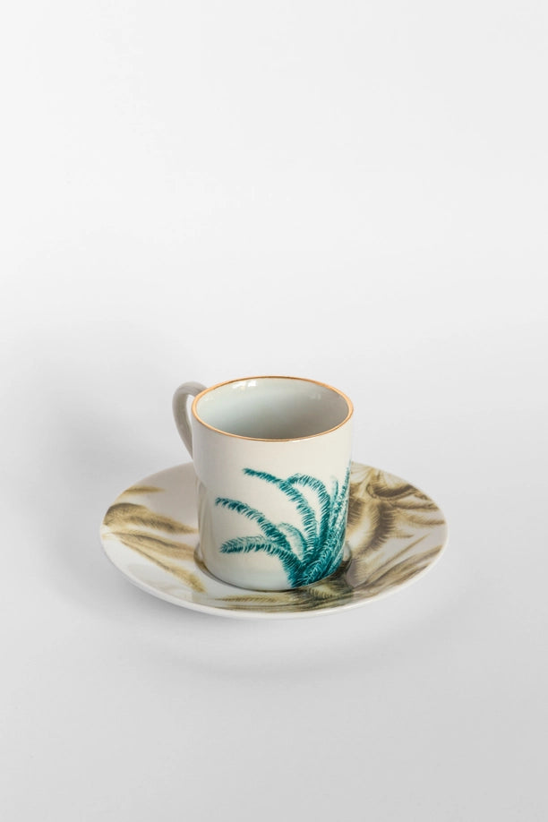 Set de 6 tazas de café Las Palmas