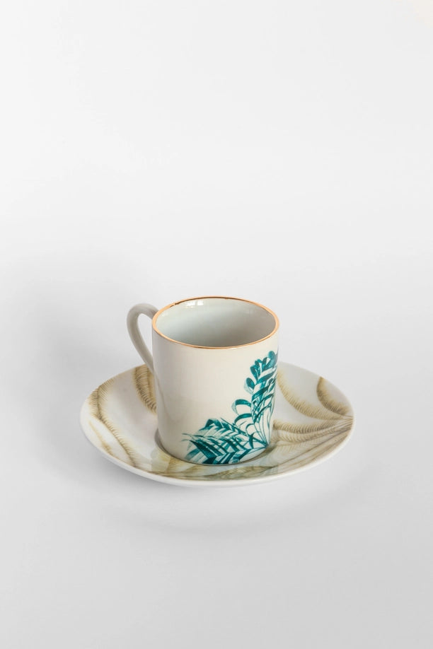Set de 6 tazas de café Las Palmas