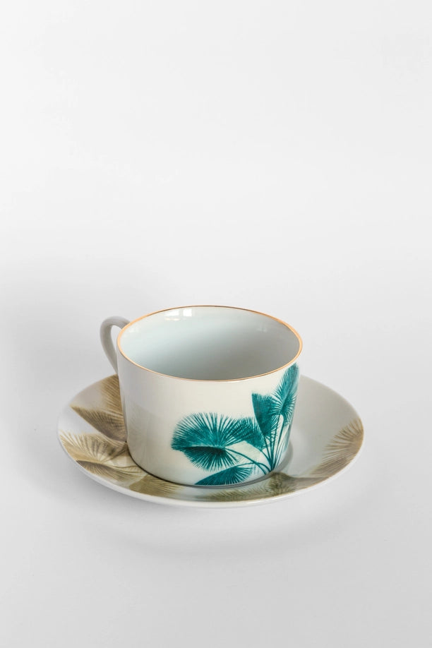 Set de 6 tazas de té Las Palmas