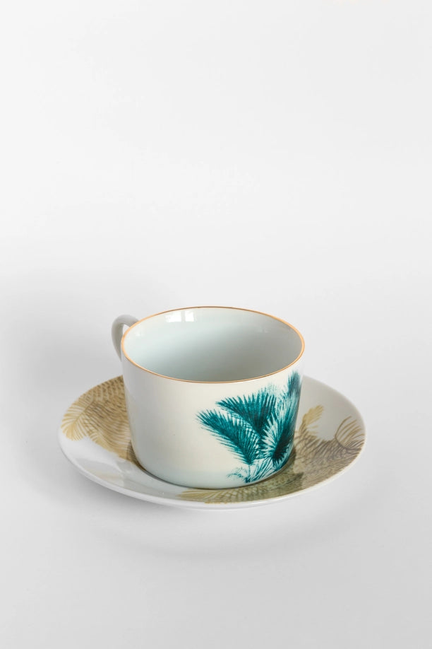 Set de 6 tazas de té Las Palmas