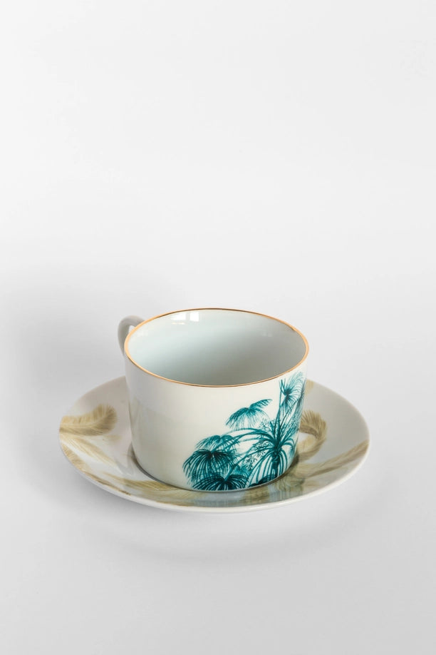 Set de 6 tazas de té Las Palmas