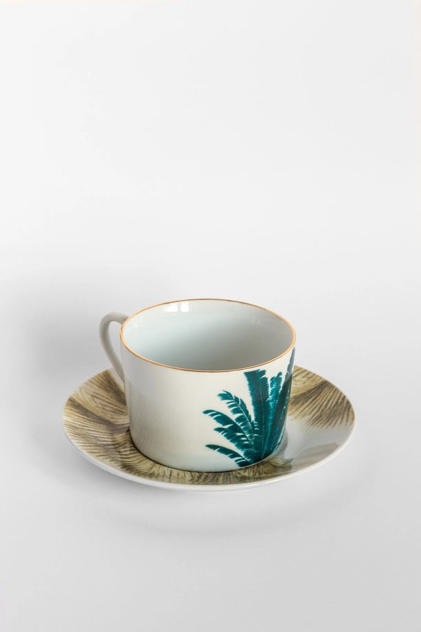 Set de 6 tazas de té Las Palmas