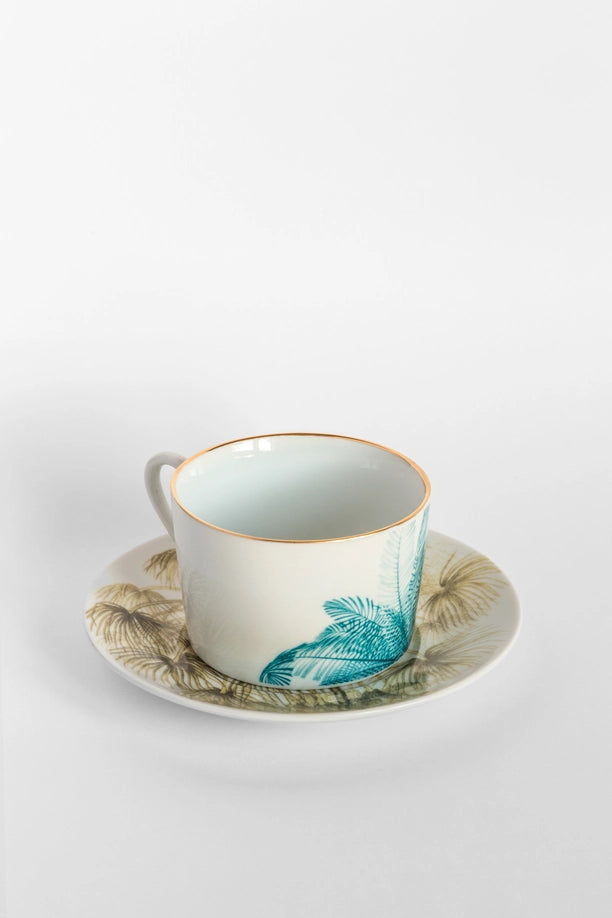 Set de 6 tazas de té Las Palmas