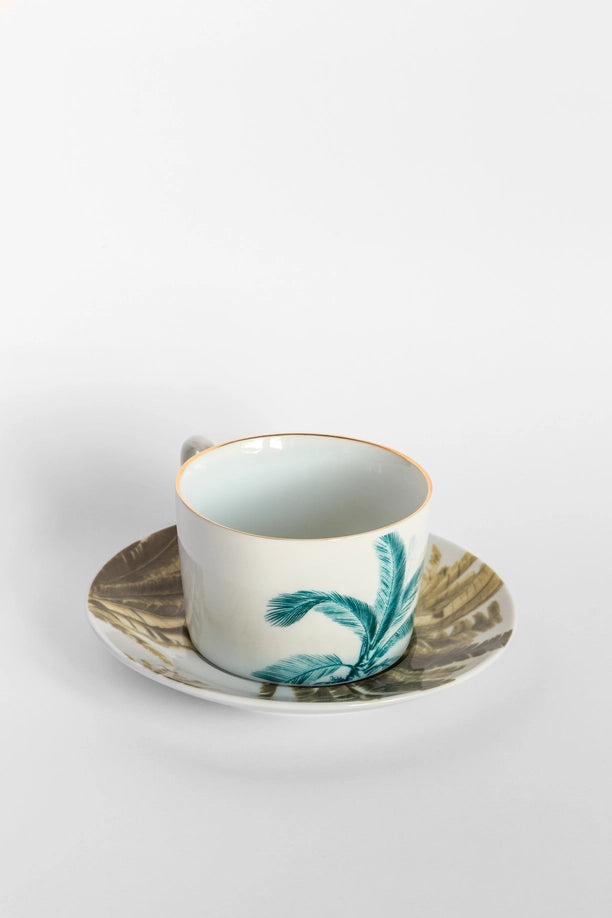 Set de 6 tazas de té Las Palmas