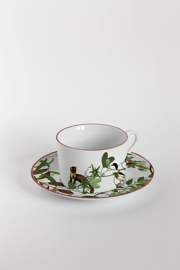 Set de 6 tazas de té Mont Blanc