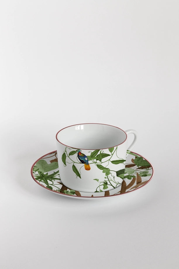 Set de 6 tazas de té Mont Blanc