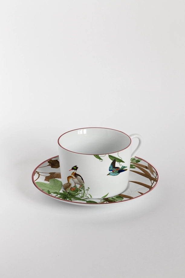 Set de 6 tazas de té Mont Blanc