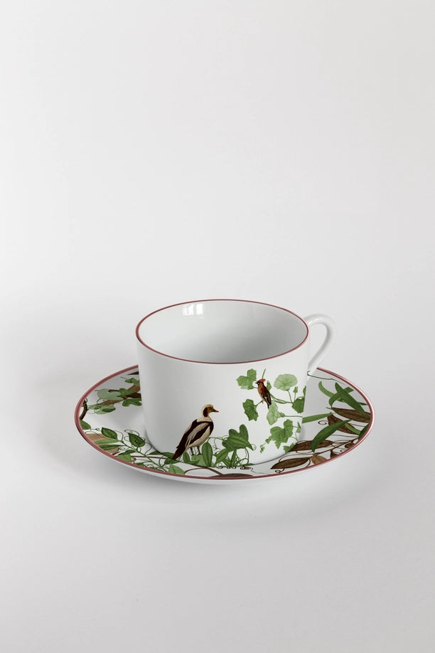 Set de 6 tazas de té Mont Blanc