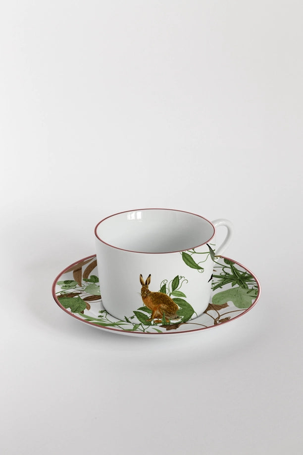 Set de 6 tazas de té Mont Blanc