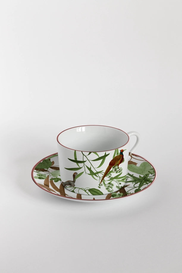 Set de 6 tazas de té Mont Blanc