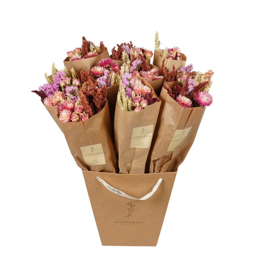 Flores secas - Pink