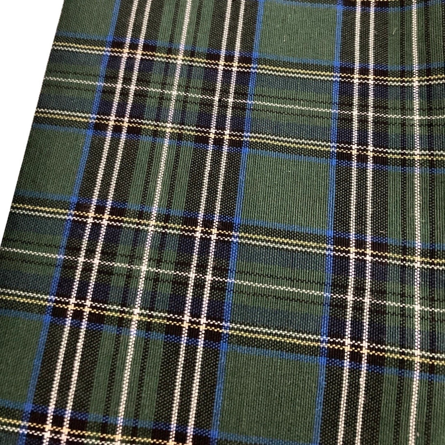 Mantel Windsor Green 250 x 140 cm- Escocés Diamond - Tartan