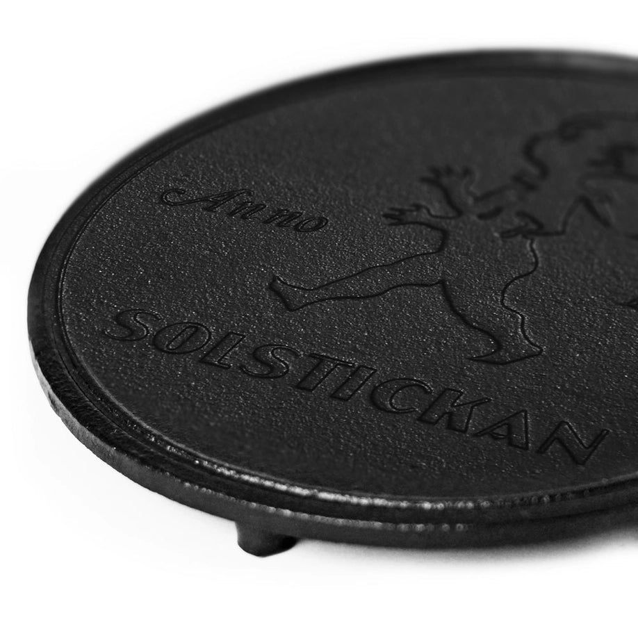 Salvamantel para ollas de hierro fundido - Negro
