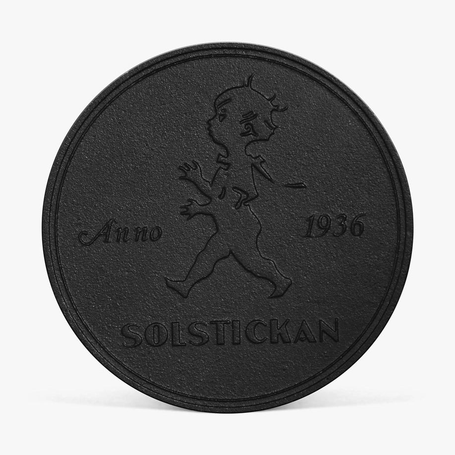 Salvamantel para ollas de hierro fundido - Negro